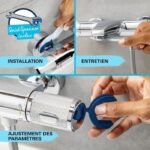 Shower column with single-lever mixer - Water saving - GROHE Vitalio Comfort 250 - Chrome - 26985001 - Image 6