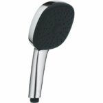 Shower head - GROHE Vitalio Comfort 110 26092001 - 3 jets (Rain/Stimulating/Massage) - Easy selection - Water saving - Chrome