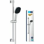 Shower set with 2 jets shower head, bar and flexible hose - GROHE Vitalio Comfort 110 26928001 - Easy selection - Water saving