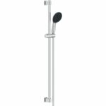 Shower set with 3 jets shower head, 90cm bar and flexible hose - GROHE Vitalio Start 110 26956001 - Water saving - Chrome