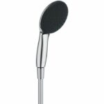 Flexible set and 1 jet shower head (Rain) - GROHE Vitalio Start 110 26720001 - Easy selection - Water saving