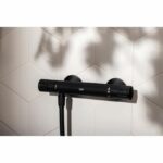 Thermostatic shower mixer - GROHE Precision Start - Matt black - Water saving - Image 2