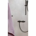 Thermostatic shower mixer - GROHE Precision Start - Matt black - Water saving - Image 3