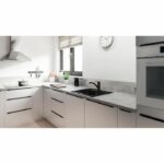 GROHE Start - 324412432 - Kitchen faucet - Single lever sink mixer - Matt black - Low spout - 140° rotation - Image 3