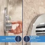 Built-in shower set - All jet types - Thermostatic mixer - GROHE - 34878000 - Grey - Image 5