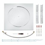 Grohe Ceiling Light Shower Rainshower F -Series 20 27286000 - Tete 1 Jet - Chrome - Image 2