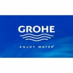 Grohe shower vitulio joy, 1 jet, 110mm shower head, anti-burlûre and water saving technology, chrome, 27316000 - Image 4