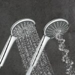 Grohe hand shower vitulio joy 110 duo, shower head 2 jets, anti-burlûre and water saving, chrome, 27317000 - Image 2