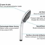 GROHE - 3-spray hand shower - Image 3