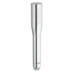 Grohe Get stick shower head, 1 jet, shower with anti-burlûre technology and water saving, chrome, 27458000