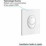 Grohe command plate white Alpin 38964SH0