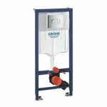 Grohe built support WC Solido 3 in 1, 1.20m, built-in support, double buttons control plate, 6-9 liter tank, 38981000