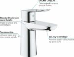 Baulop monocommiame sink mixer Size S - Grohe - 23335000 - Image 3