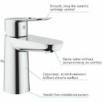 Baulop monocommiame sink mixer Size S - Grohe - 23335000 - Image 4