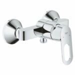 Modern shower mixer Bauloop