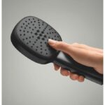 Shower head - GROHE Vitalio Comfort 110 263972431 - 2 jets (Rain/Stimulating) - Easy selection - Water saving - Matt black - Image 4