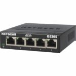 NETGEAR 5 Port Gigabit Ethernet Switch