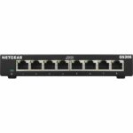 NETGEAR GS308-300PES 8-Port Gigabit Ethernet Ethernet Switch (10/100/1000) – Bild 2