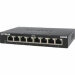 NETGEAR GS308-300PES 8-Port Gigabit Ethernet Ethernet Switch (10/100/1000)