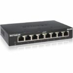NETGEAR GS308-300PES 8-Port Gigabit Ethernet Ethernet Switch (10/100/1000) – Bild 3