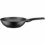 Cast aluminum wok - GSW - EASY CLICK - 28 cm - Induction - Image 2