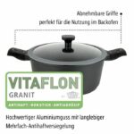 Cast aluminum pot - GSW - EASY CLICK - 20 cm - Induction - Image 4