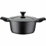 Cast aluminum pot - GSW - EASY CLICK - 24 cm - Induction