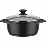 GSW - 414562 - Battery - Aluminum Forged Massive GOURMET GRANITE - 10pcs - Induction - VITAFLON GRANIT Coating - Image 5