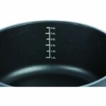 Cast aluminum casserole dish - GSW - SILCOGUSS - 28 cm - Induction - Black - Image 2