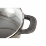 Cast aluminum casserole dish - GSW - SILCOGUSS - 28 cm - Induction - Black - Image 3