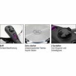 Pressure Cooker - GSW - Fast - 18 cm - 3.2 L - Induction - Stainless Steel - Image 3