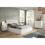 Chest of drawers - Sweet - 4 drawers - White - 95 x 77.5 x 40 cm - Image 3