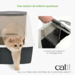 JUMBO Toilet for cat 46x55x45 cm - Image 2