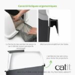 JUMBO Toilet for cat 46x55x45 cm - Image 3