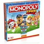Monopoly Junior Paw Patrol - Board game - WINNING MOVES - Monopoly junior with Paw Patrol characters. - Image 2