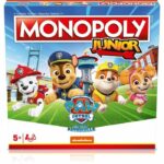 Monopoly Junior Paw Patrol - Board game - WINNING MOVES - Monopoly junior with Paw Patrol characters.