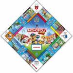 Monopoly Junior Paw Patrol - Board game - WINNING MOVES - Monopoly junior with Paw Patrol characters. - Image 3