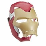 Iron Man electronic mask with moving visor, with light effects, For children to dress up as their favorite hero, From 5 - Image 3