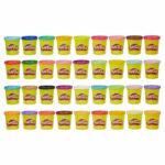 PLAY-DOH - 36 Pots of modeling clay - Image 3