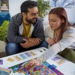 Destinies The game of life - Board game for the family - 2 to 4 players - for children - from 8 years old - with colored pawns - Image 5
