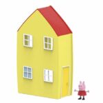 Peppa Pig Peppa's Family Home, Preschool Toy, Includes Figure and 6 Accessories, Ages 3 and Up - Image 3