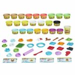 PLAY-DOH Advent Calendar - 24 Surprises - 24 Pots of Dough - Activity Mat for Children Ages 3 and Up - Image 2