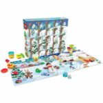 PLAY-DOH Advent Calendar - 24 Surprises - 24 Pots of Dough - Activity Mat for Children Ages 3 and Up