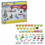 PLAY-DOH Advent Calendar - 24 Surprises - 24 Pots of Dough - Activity Mat for Children Ages 3 and Up - Image 3