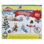 PLAY-DOH Advent Calendar - 24 Surprises - 24 Pots of Dough - Activity Mat for Children Ages 3 and Up - Image 4