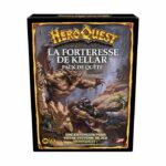 Heroquest, Extension La Fortress de Kellar, 2 A 5 players, 14 years old, HEROQUEST game system required - Avalon Hill