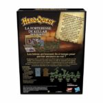 Heroquest, Extension La Fortress de Kellar, 2 A 5 players, 14 years old, HEROQUEST game system required - Avalon Hill - Image 5