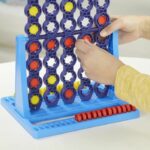 Power 4 Spin with rotating grid, board game, for 2 players, for children from 8 years old - Image 3