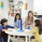 Power 4 Spin with rotating grid, board game, for 2 players, for children from 8 years old - Image 5