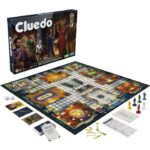 Cluedo Classic Refresh - Reflection and strategy board game - New version - 8 years old
